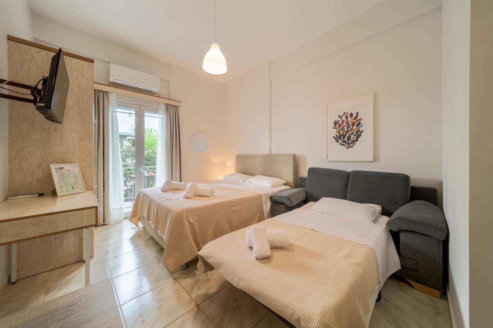 Cactus - Blooming Garden Apartments Kalamata Exterior photo